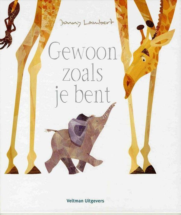 Gewoon zoals je bent.
