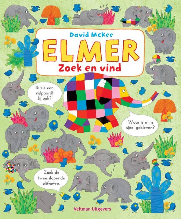 Elmer. Zoek en vind.