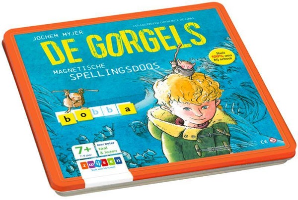 De Gorgels magnetische spellingsdoos