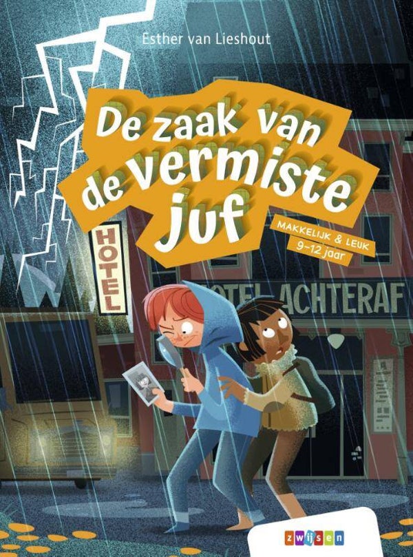 De zaak van de vermiste juf AVI E4