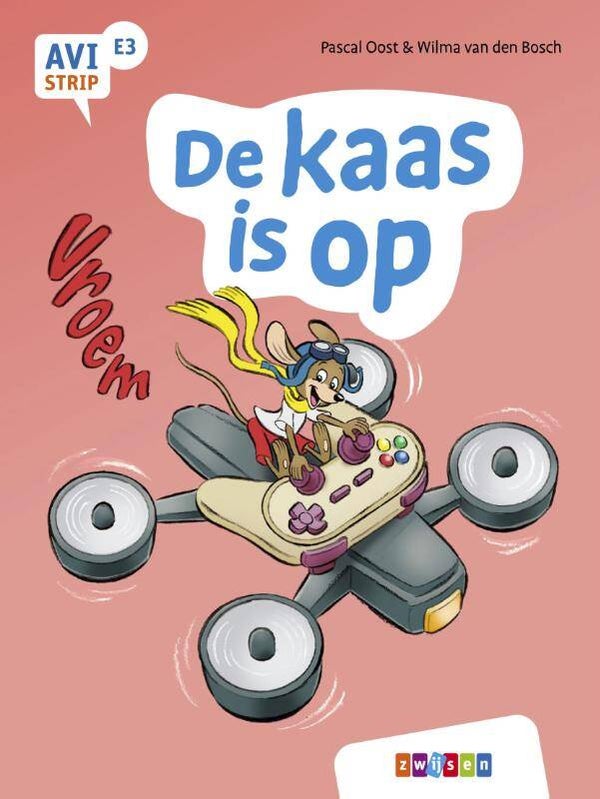 De kaas is op Avi E3