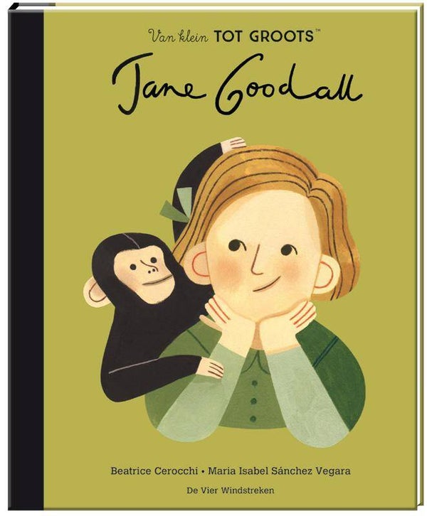 Van klein tot groots: Jane Goodall