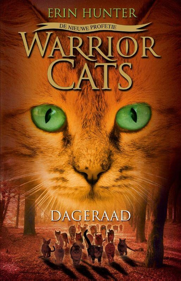 Warrior Cats. Serie 2 - boek 3, Dageraad