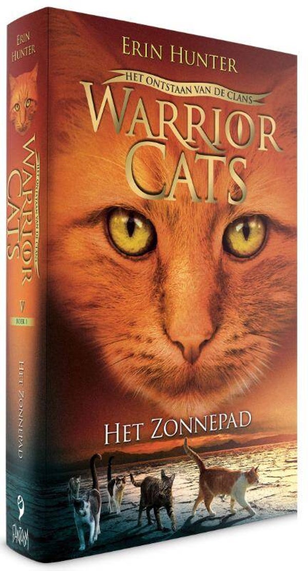 Warrior Cats. Serie 0 - boek 1, Het zonnepad