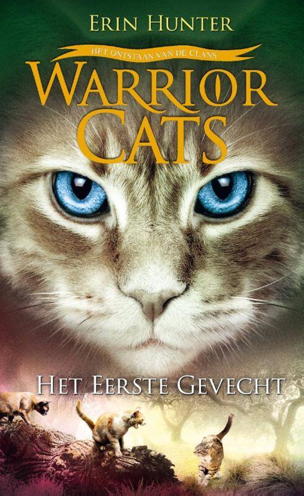 Warrior Cats. Serie 0 - boek 3, Het eerste gevecht
