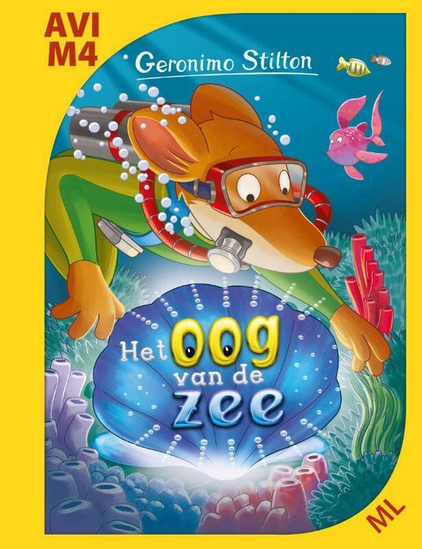 Geronimo Stilton. Het oog van de zee (AVI M4)