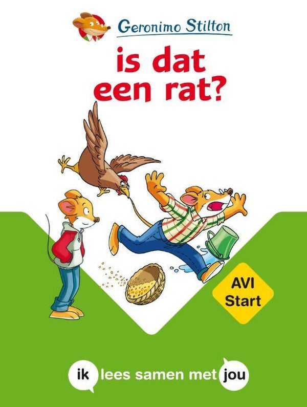 Is dat een rat? AVI start