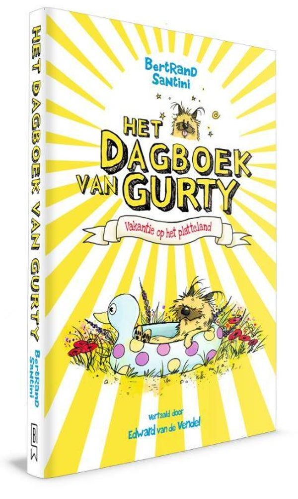 Dagboek van Gurty, dl1 Vakantie op het platteland