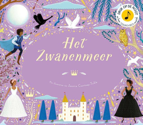 Het zwanenmeer