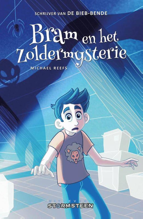 Bram en het zoldermysterie. Dl 1.