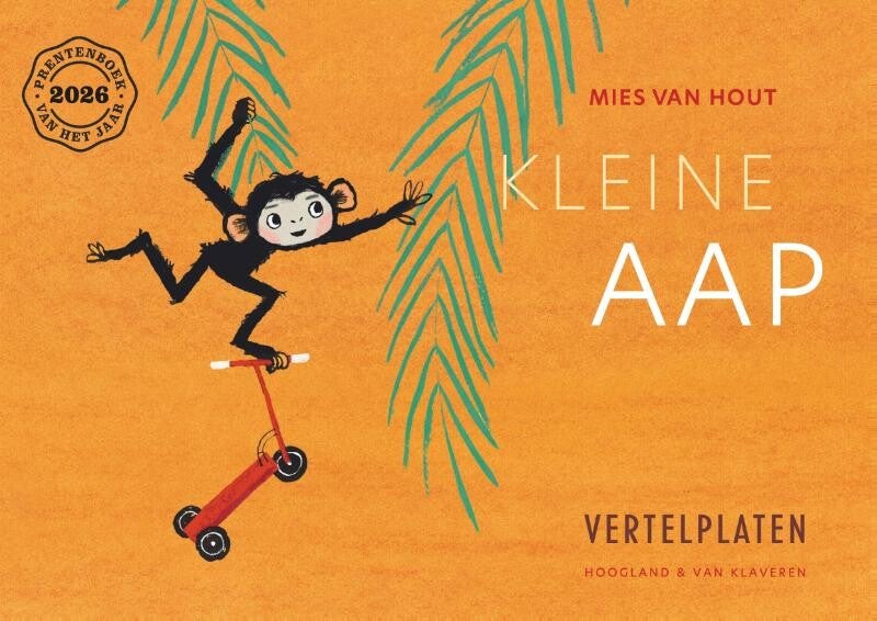 Kleine Aap - vertelplaten