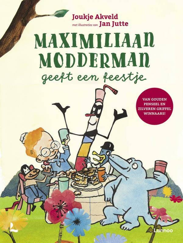 Maximiliaan Modderman geeft een feestje
