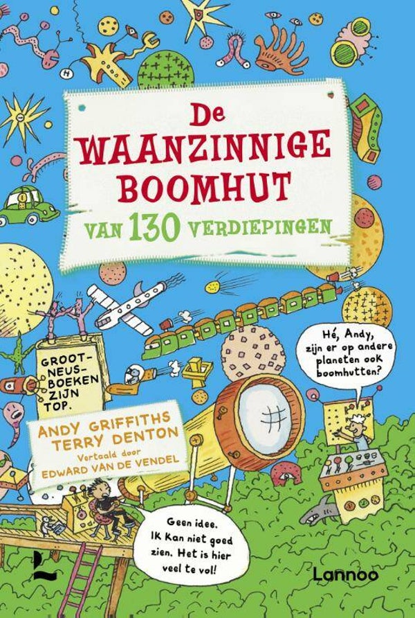 De waanzinnige boomhut van 130 verdiepingen dl 10