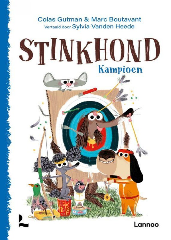 Stinkhond kampioen!