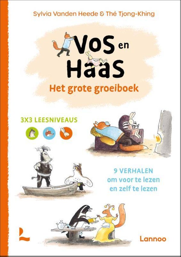 Het grote groeiboek van Vos en Haas  (AVI Start - M4)