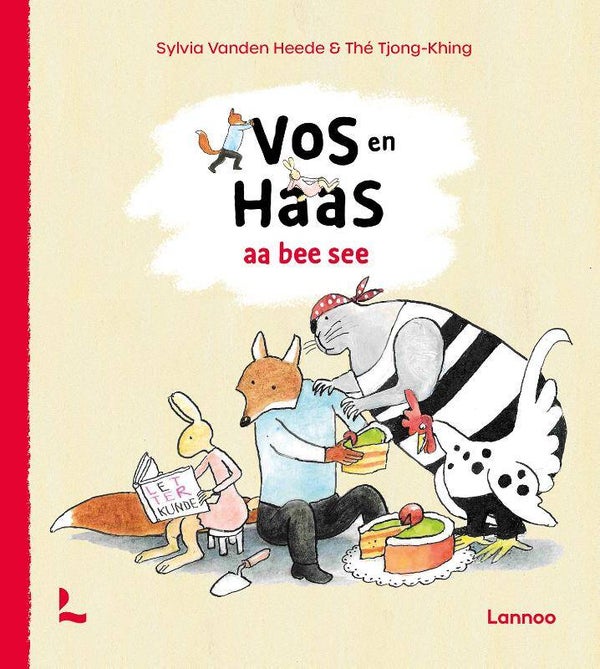Vos en Haas. Aa Bee See