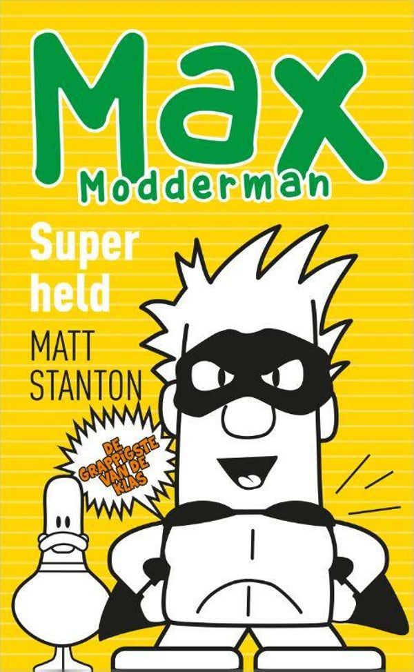Max Modderman. dl 6 Superheld
