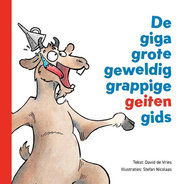 De giga grote geweldig grappige geiten gids.