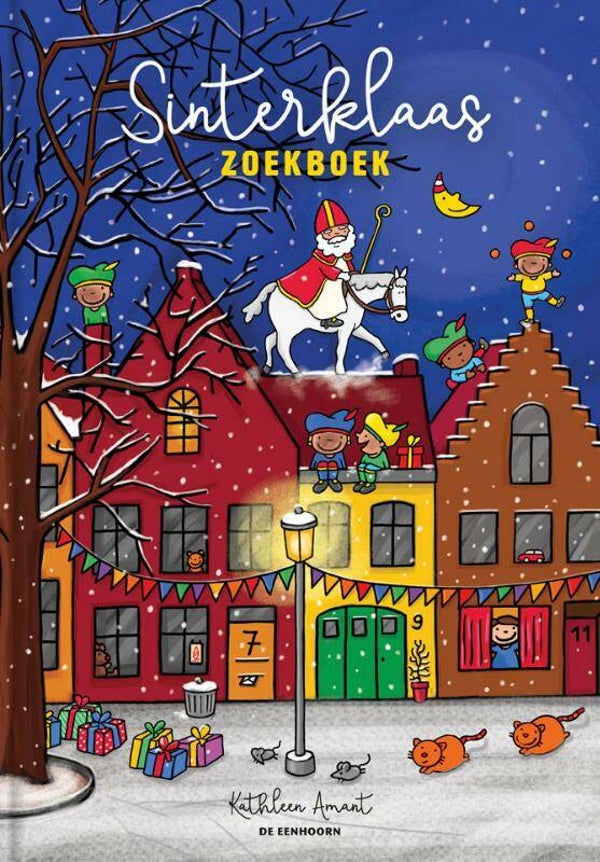 Sinterklaas Zoekboek