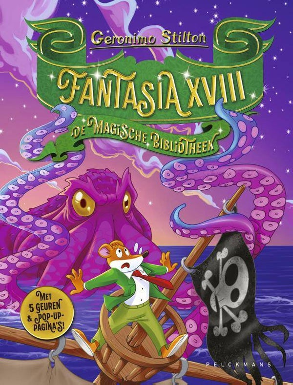 Geronimo Stilton - Fantasia XVIII De Magische Bibliotheek