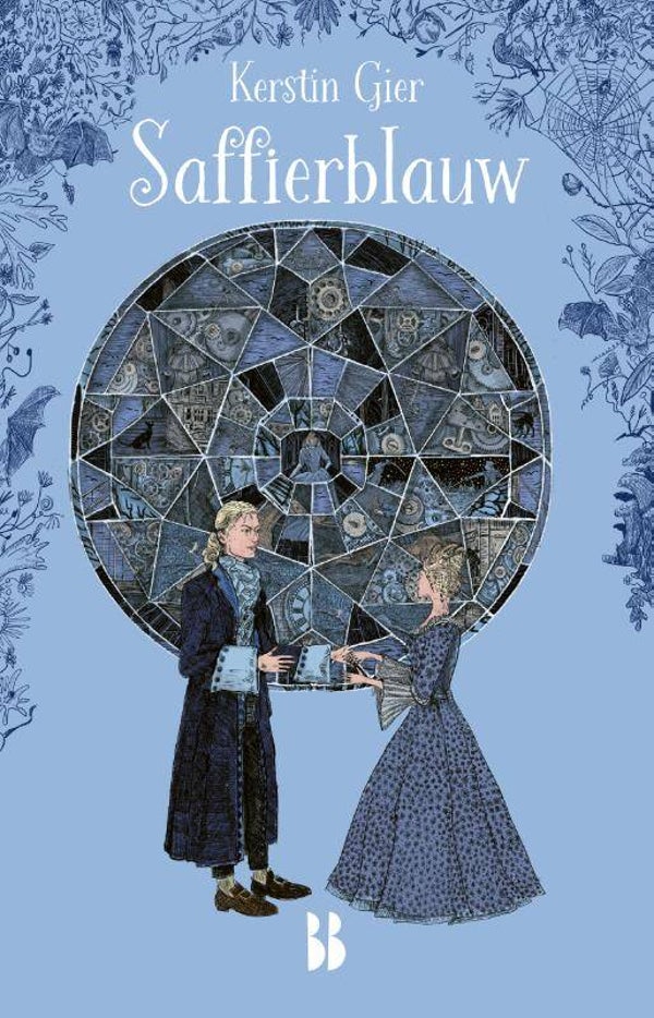 Edelsteentrilogie. Dl 2. Saffierblauw. 13+