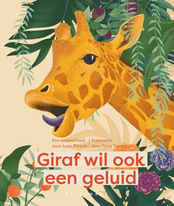 Giraf wil ook een geluid.