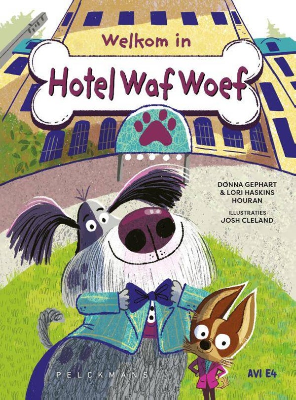 Welkom bij Hotel Waf Woef (AVI E4)