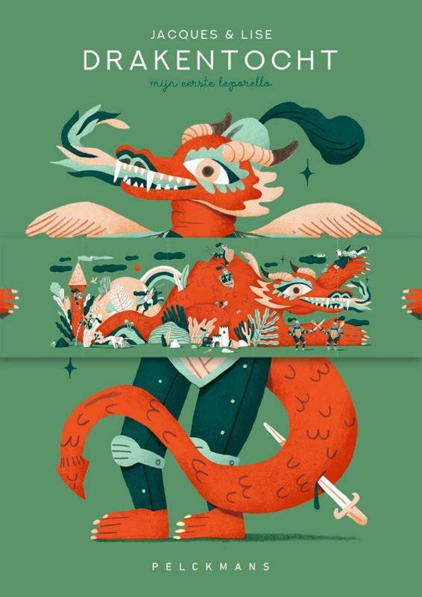 Drakentocht. Leporello
