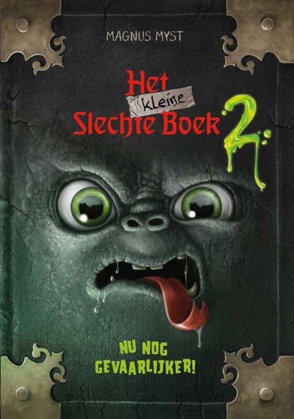 Het kleine slechte boek. Dl 2. Nu nog gevaarlijker.