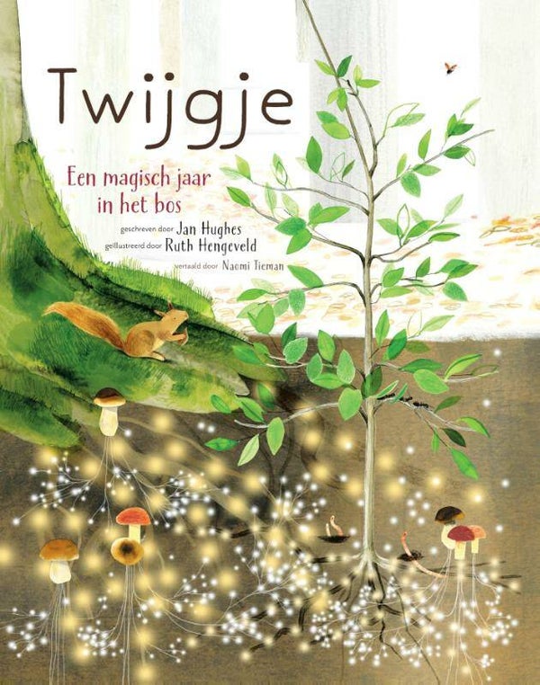 Twijgje, Een magisch jaar in het bos