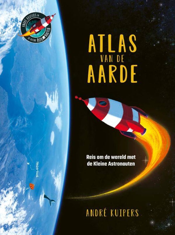 Atlas van de aarde Reis om de wereld met de Kleine Astronauten