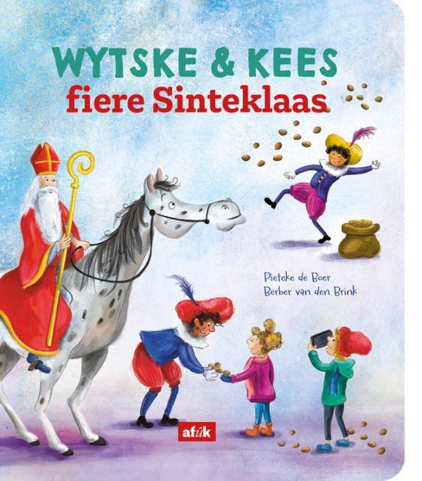 Wytske & Kees fiere Sinteklaas (Fries)