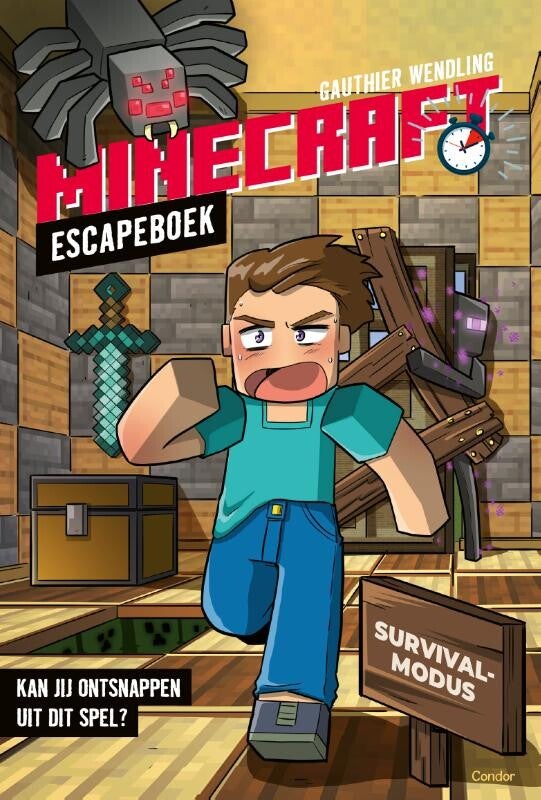Minecraft Escapeboek 10+
