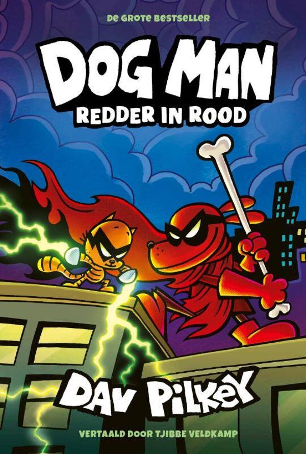 Dog man - Redder in rood dl 12