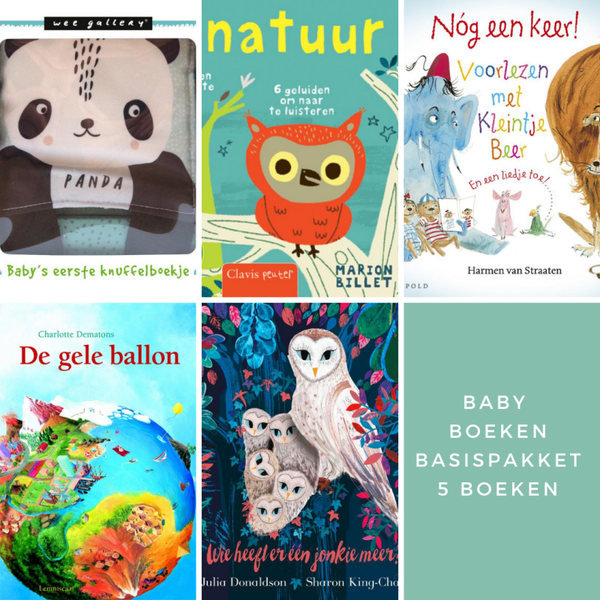 Baby's eerste boekenplank