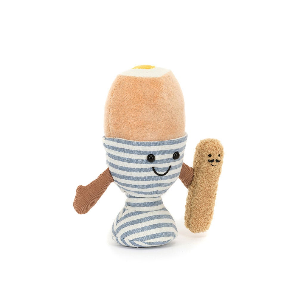 Jellycat. Eggetha egg and Lance soldier