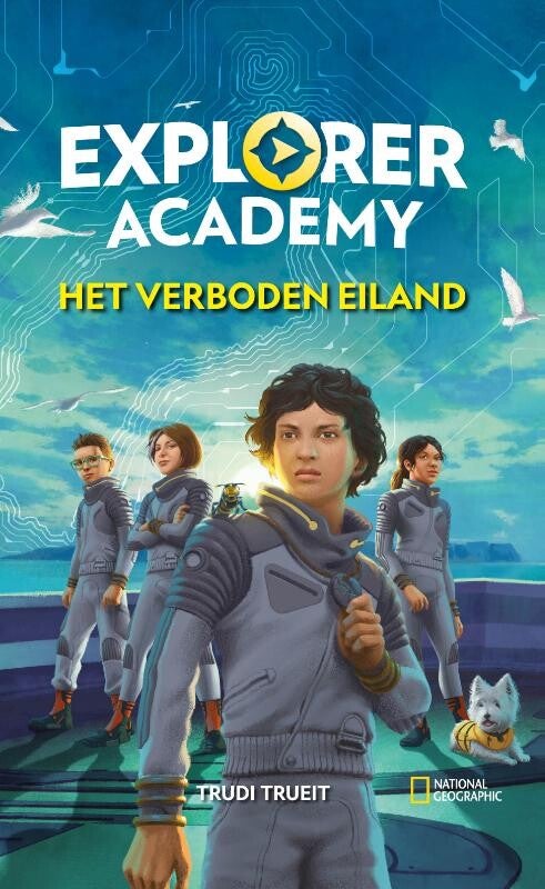 Explorer Academy, 7 Het verboden eiland