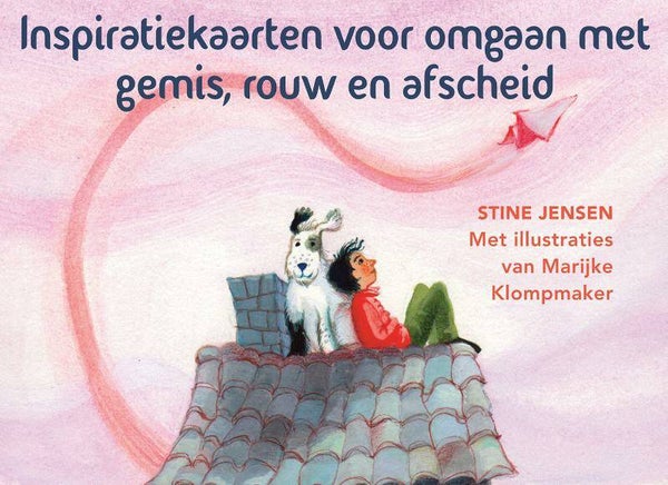 Inspiratiekaarten voor omgaan met gemis, rouw en afscheid.