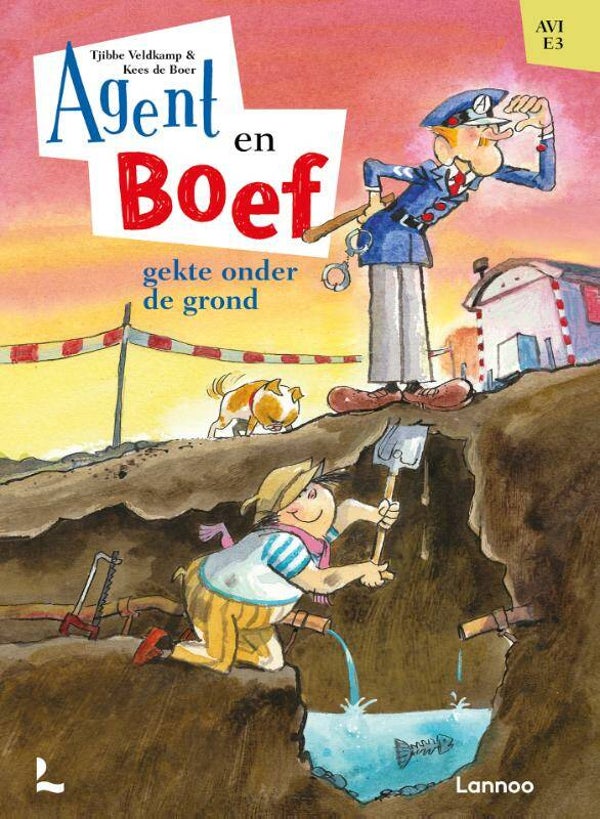 Agent en Boef. Gekte onder de grond AVI E3