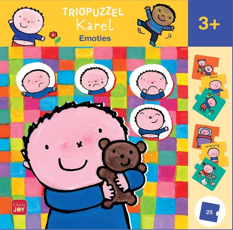 Triopuzzel. Karel. Emoties. 3+