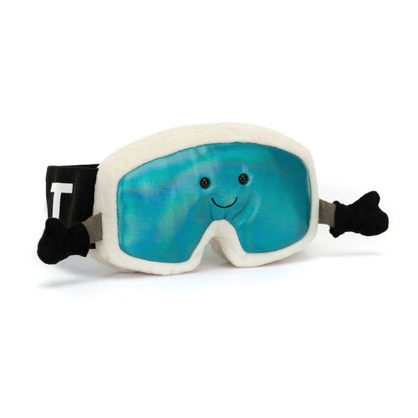 Jellycat Amuseables Sports ski goggles
