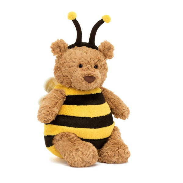 Jellycat. Bartholomew Bear Bumblebee