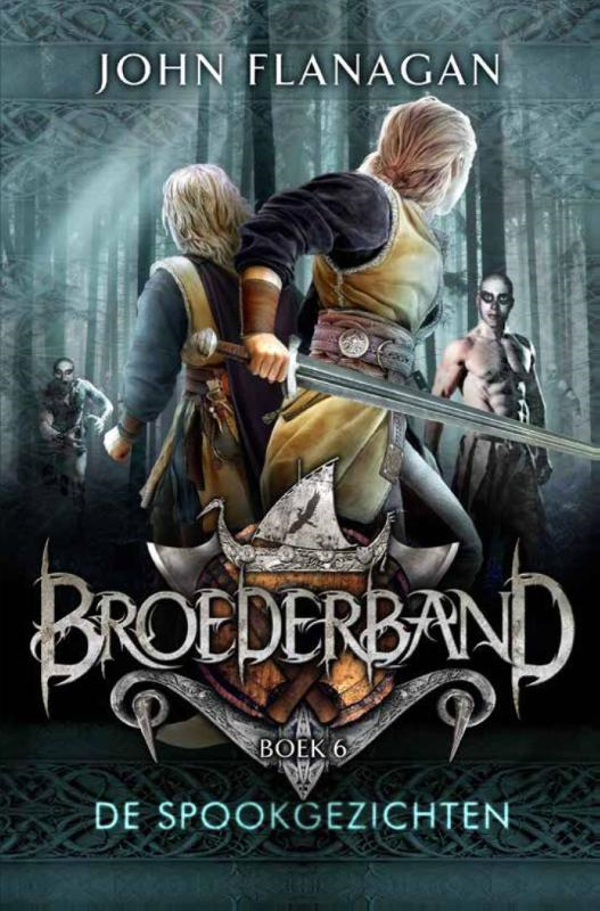 Broederband. De spookgezichten dl 6