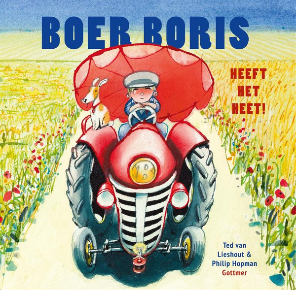 Boer Boris heeft het heet!