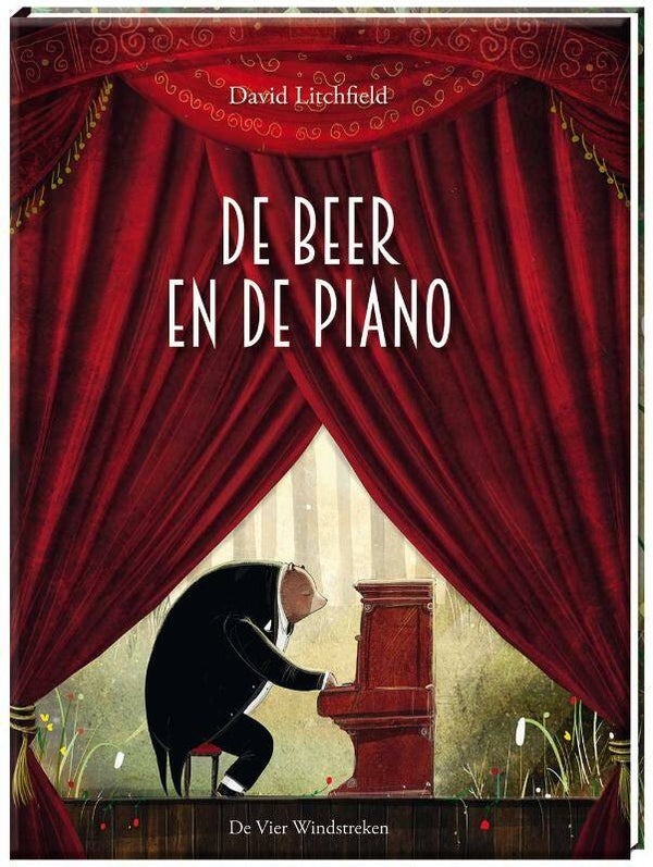 De beer en de piano.