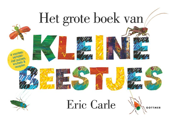 Het grote boek van kleine beestjes.
