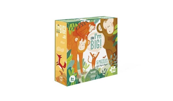 Londji Puzzle Look I am big.