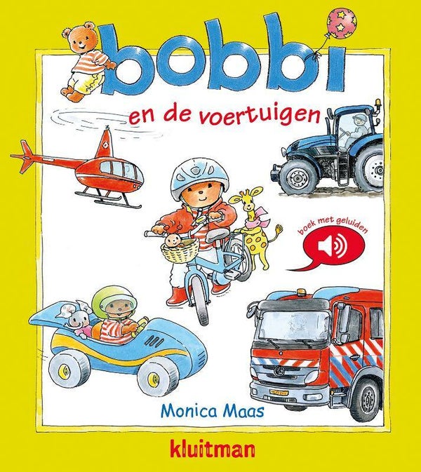 Bobbi en de voertuigen.