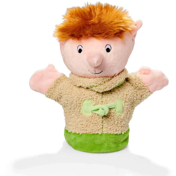 De Gorgels. Bobba handpop knuffel