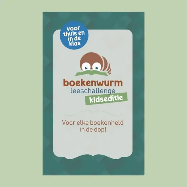 Boekenwurm Leeschallange kidseditie